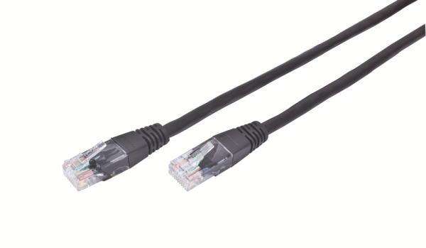 Gembird PP12-5M/BK cable de red