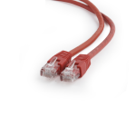 Gembird PP6U-3M/R cable de red Rojo Cat6 U/UTP (UTP)