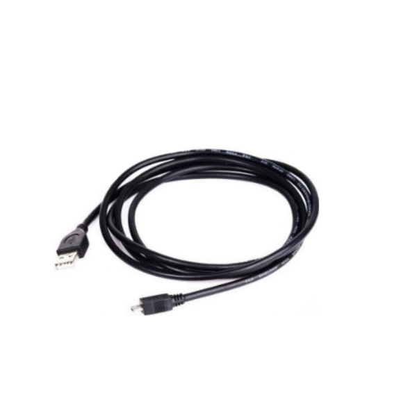 Gembird USB 2.0/microUSB 2.0, 0.3m cable USB 0,3 m USB A Micro-USB B Negro