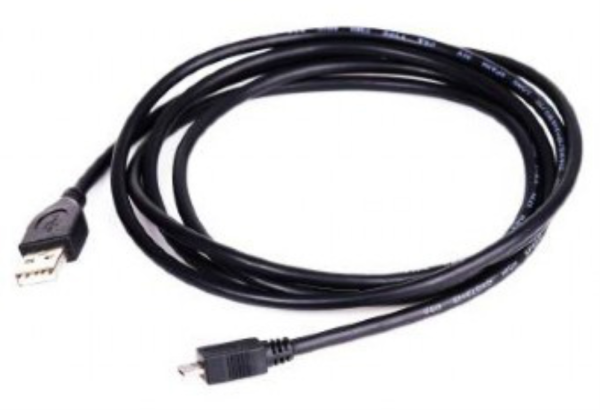 Gembird CCP-MUSB2-AMBM-0.5M cable USB USB 2.0 0,5 m USB A Micro-USB B Negro