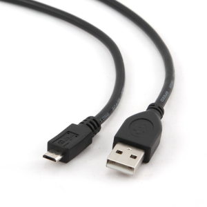 Gembird CCP-mUSB2-AMBM-6 cable USB 1,8 m USB 2.0 USB A Micro-USB B Negro