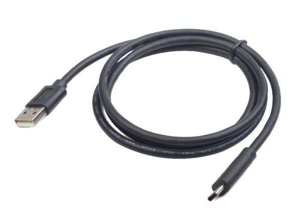 Gembird Kabel / Adapter cable USB USB 2.0 1,8 m USB A USB C Negro