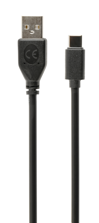 Gembird USB-A/USB-C, 1m cable USB USB 2.0 USB A USB C Negro