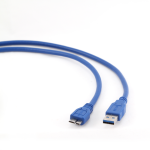 Gembird CCP-mUSB3-AMBM-0.5M cable USB USB 3.2 Gen 1 (3.1 Gen 1) 0,5 m USB A Micro-USB B Azul