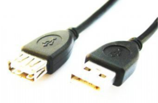 Gembird 1.8m USB 2.0 A M/FM cable USB 1,8 m USB A Negro