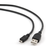 Gembird CCP-MUSB2-AMBM-10 cable USB USB 2.0 3 m Micro-USB B USB A Negro