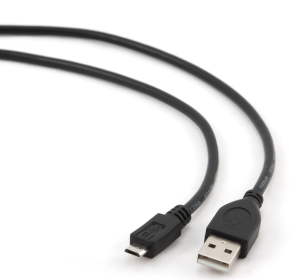 Gembird CCP-MUSB2-AMBM-10 cable USB USB 2.0 3 m Micro-USB B USB A Negro