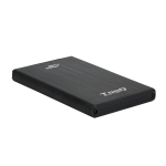 TooQ TQE-2522B caja para disco duro externo Caja de disco duro (HDD) Negro 2.5"