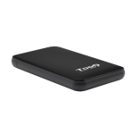 TooQ TQE-2528B caja para disco duro externo Caja externa para unidad de estado sólido (SSD) Negro 2.5"