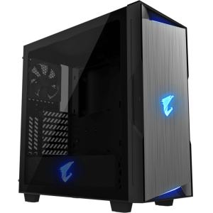 GIGABYTE GB-AC300G carcasa de ordenador Midi Tower Negro