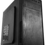 NOX NXFORTE carcasa de ordenador Mini Tower Negro