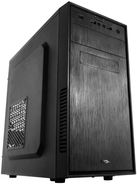 NOX NXFORTE carcasa de ordenador Mini Tower Negro