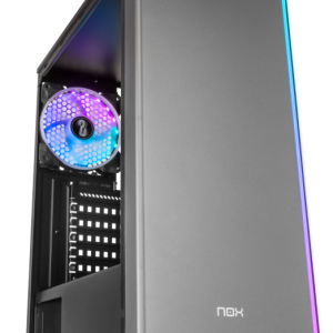 NOX Infinity Omega Midi Tower Negro