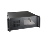 TooQ RACK-406N-USB3 armario rack Bastidor de pared Negro