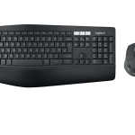 Logitech MK850 Performance teclado Ratón incluido RF Wireless + Bluetooth QWERTY Español Negro