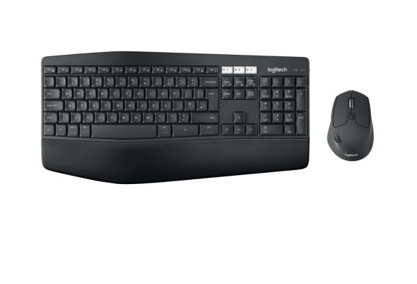 Logitech MK850 Performance teclado Ratón incluido RF Wireless + Bluetooth QWERTY Español Negro