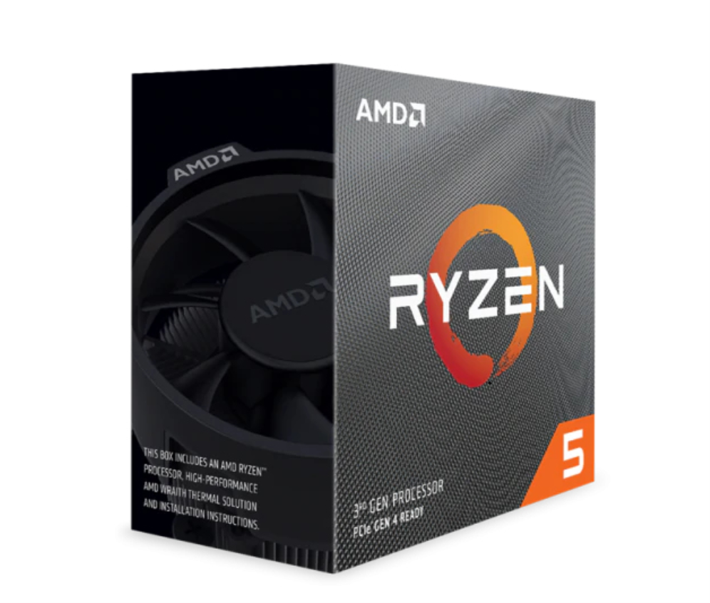 AMD Ryzen 5 3600 procesador 3,6 GHz 32 MB L3 Caja