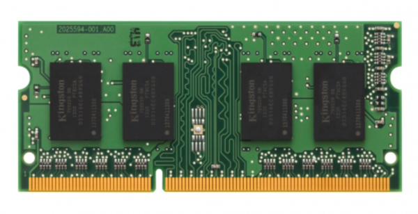 Kingston Technology ValueRAM 4GB DDR3L 1600MHz módulo de memoria 1 x 4 GB