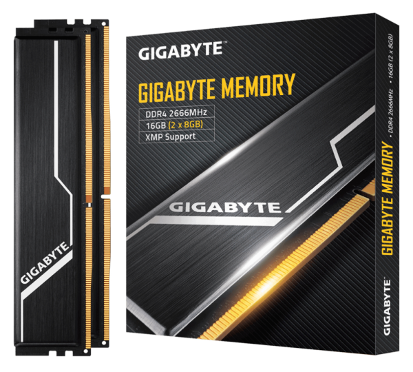 Gigabyte GP-GR26C16S8K2HU416 módulo de memoria 16 GB 2 x 8 GB DDR4 2666 MHz