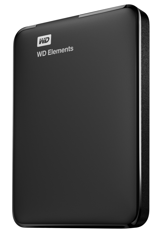 Western Digital WD Elements Portable disco duro externo 1 TB Negro