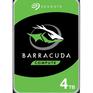 Seagate Barracuda ST4000DM004 disco duro interno 4 TB 5400 RPM 256 MB 3.5" Serial ATA III