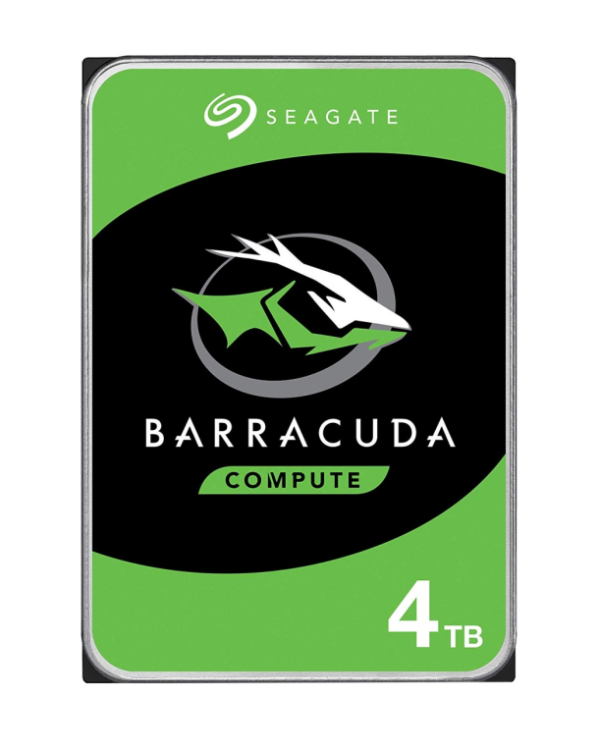 Seagate Barracuda ST4000DM004 disco duro interno 4 TB 5400 RPM 256 MB 3.5" Serial ATA III