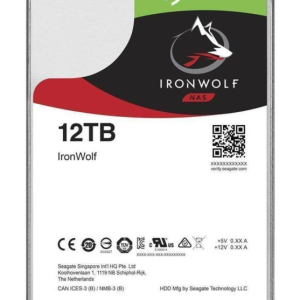 Seagate NAS HDD IronWolf 3.5" 12 TB Serial ATA III