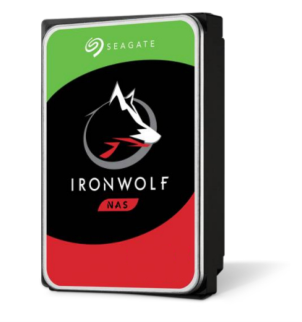 Seagate IronWolf ST8000VN004 disco duro interno 8 TB 7200 RPM 256 MB 3.5" Serial ATA III