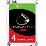 Seagate IronWolf Pro ST4000NE001 disco duro interno 4 TB 7200 RPM 256 MB 3.5" Serial ATA III