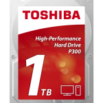 Toshiba P300 1TB disco duro interno 7200 RPM 64 MB 3.5" Serial ATA III