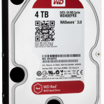 Western Digital Red disco duro interno 4 TB 5400 RPM 64 MB 3.5" Serial ATA III