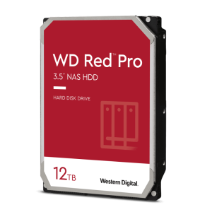 Western Digital WD Red Pro disco duro interno 12 TB 7200 RPM 256 MB 3.5" Serial ATA III