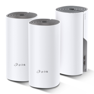 TP-Link Deco E4 (3-pack) Doble banda (2,4 GHz / 5 GHz) Wi-Fi 5 (802.11ac) Blanco, Gris 2 Interno