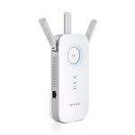 TP-Link RE450 ampliador de red Transmisor de red Blanco 10, 100, 1000 Mbit/s