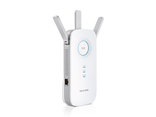 TP-Link RE450 ampliador de red Transmisor de red Blanco 10, 100, 1000 Mbit/s