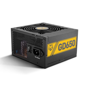 NOX HUMMER GD650 80 PLUS Gold unidad de fuente de alimentación 650 W 24-pin ATX ATX Negro