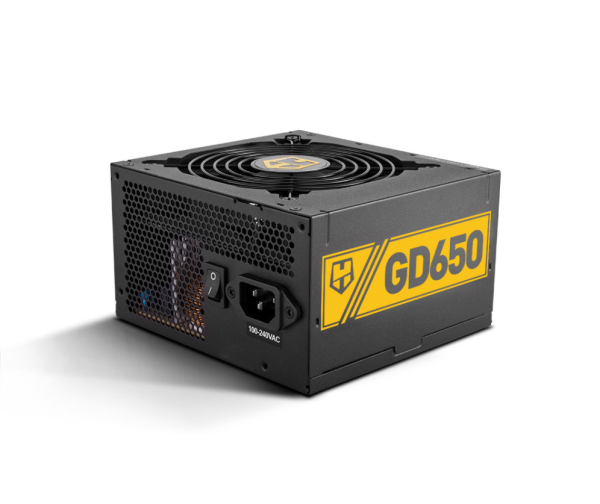 NOX HUMMER GD650 80 PLUS Gold unidad de fuente de alimentación 650 W 24-pin ATX ATX Negro