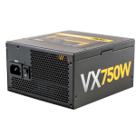 NOX Urano VX Bronze Edition unidad de fuente de alimentación 750 W 20+4 pin ATX ATX Negro, Naranja