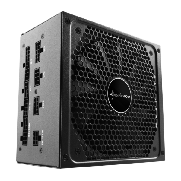 Sharkoon SilentStorm Cool Zero unidad de fuente de alimentación 650 W 20+4 pin ATX ATX Negro