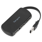 Targus ACH114EU hub de interfaz USB 2.0 480 Mbit/s Negro