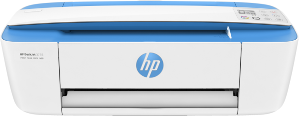 HP DeskJet 3750 All-in-One Printer Inyección de tinta térmica A4 4800 x 1200 DPI 8 ppm Wifi