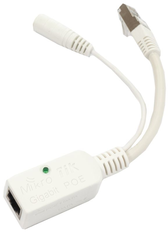 Mikrotik RBGPOE adaptador e inyector de PoE Gigabit Ethernet 48 V