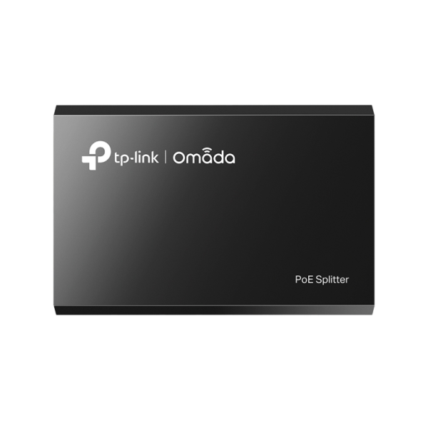 TP-Link Omada POE10R divisor de red Negro Energía sobre Ethernet (PoE)