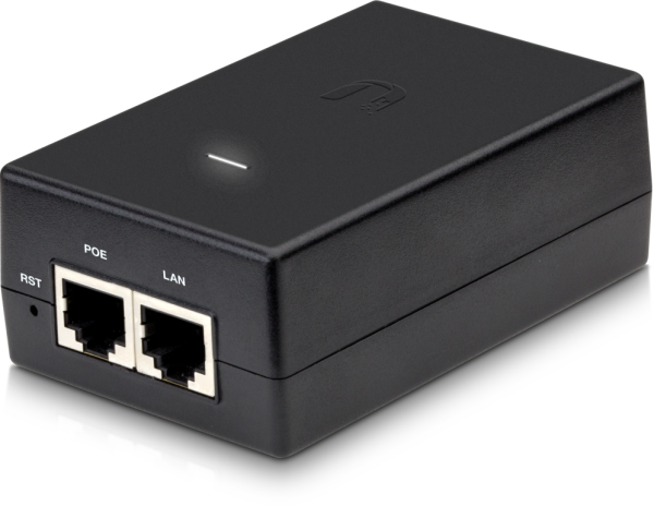 Ubiquiti POE-24-24W-G adaptador e inyector de PoE Gigabit Ethernet 24 V