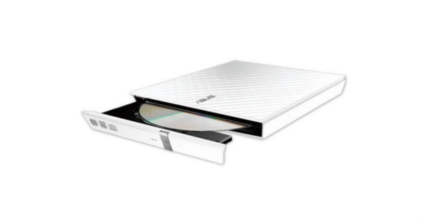 ASUS SDRW-08D2S-U Lite unidad de disco óptico DVD±R/RW Blanco