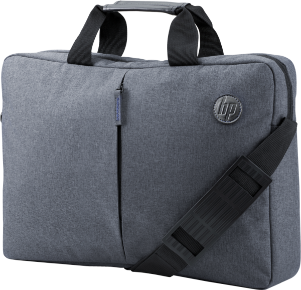 HP 15.6 Value Topload 39,6 cm (15.6") Maletín Gris