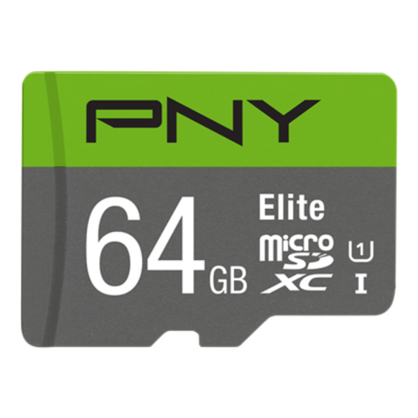 PNY Elite 64 GB MicroSDXC Clase 10