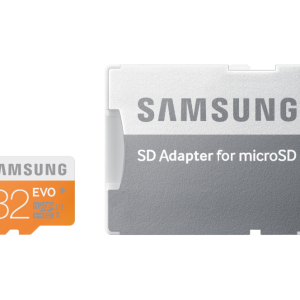 Samsung 32GB, MicroSDHC EVO UHS Clase 10