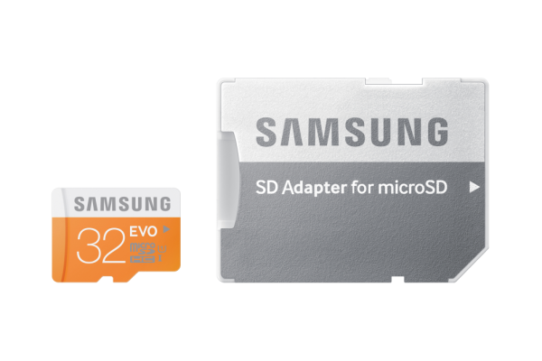 Samsung 32GB, MicroSDHC EVO UHS Clase 10