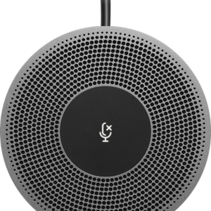 Logitech Expansion Mic for MeetUp Negro, Gris Micrófono para conferencias